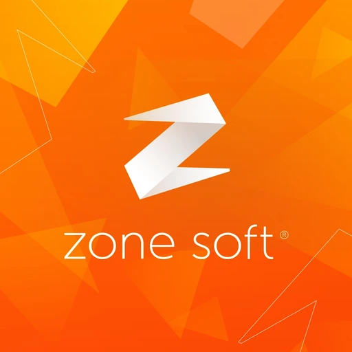 Logótipo Zone Soft